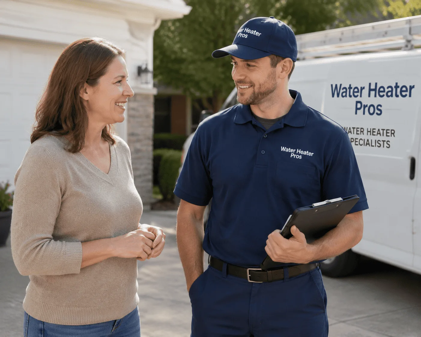 Water Heater Repair Help for Oakland, IA